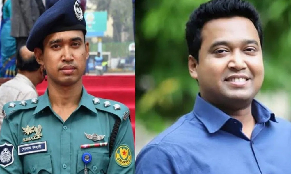 গোলাম রাব্বানীর ভাই এএসপি গোলাম রুহানী বরখাস্ত